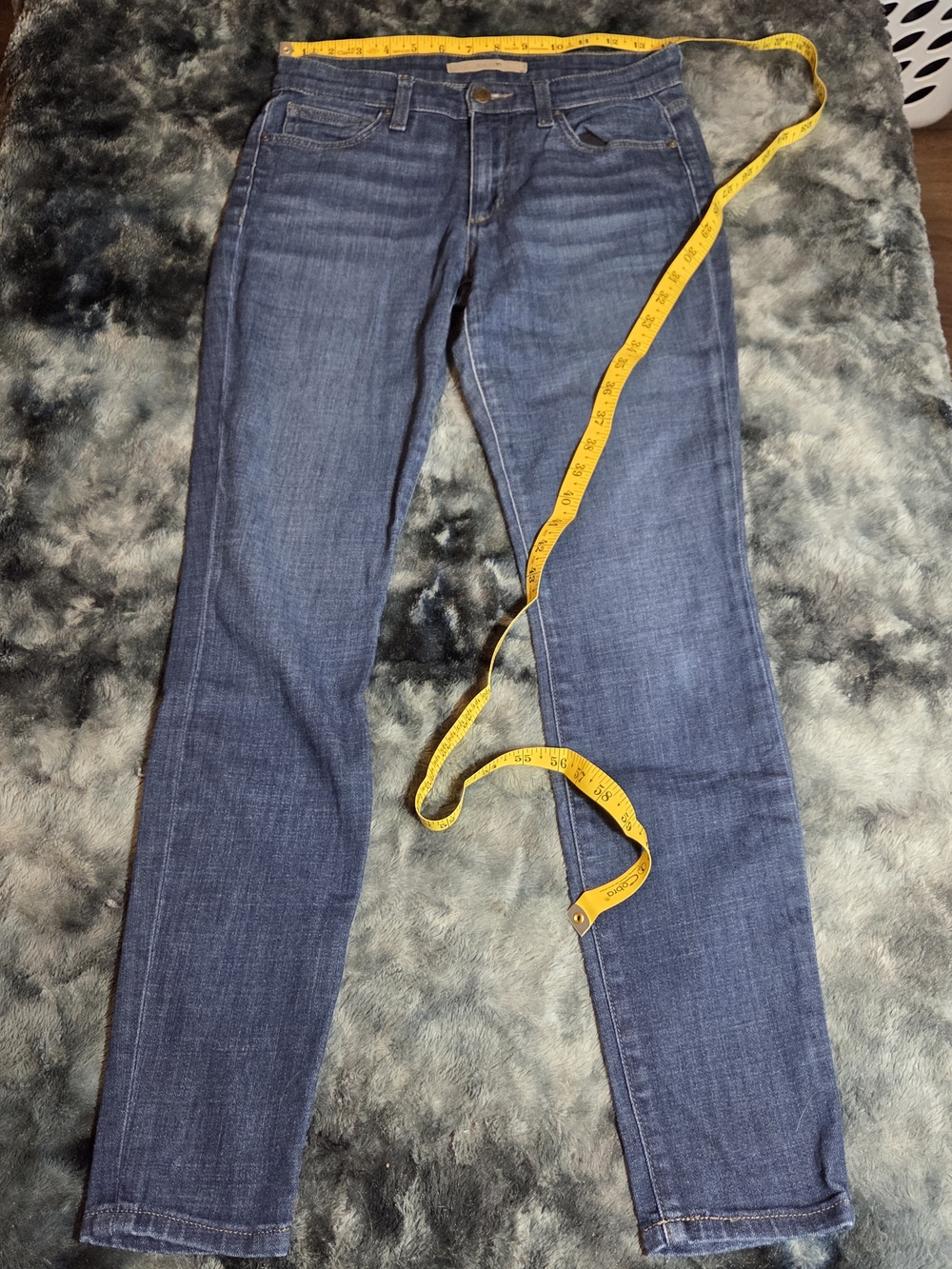 JOE'S Jeans Women's Petite Skinny Jeans 27x29 Blue Stretch Denim